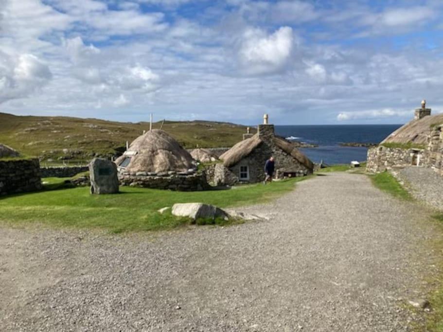 Peninsula Cottage Garrabost Exterior foto