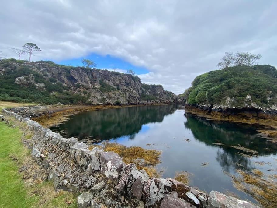 Peninsula Cottage Garrabost Exterior foto